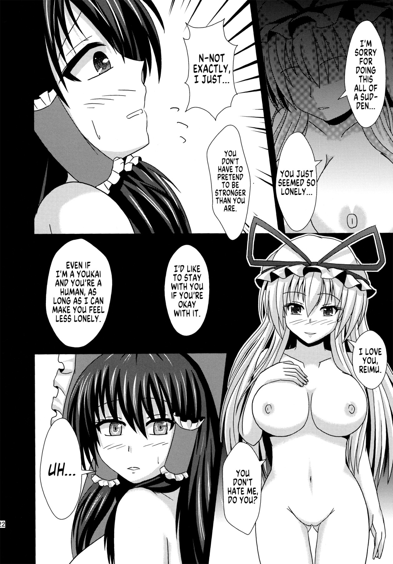 Hentai Manga Comic-When Red and Purple Mix Together-Read-20